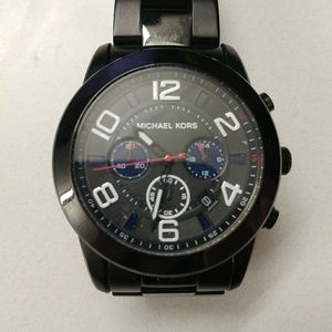 Michael Kors sporty dress watch